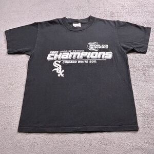 Y2K Vintage CSA Chicago White Sox 2005 World Series T-Shirt Youth 10/12 MLB